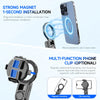 Magnetic Mini Selfie Stick Tripod with Bluetooth Remote