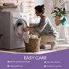 Waterproof Cotton Pillow Protector with Zipper