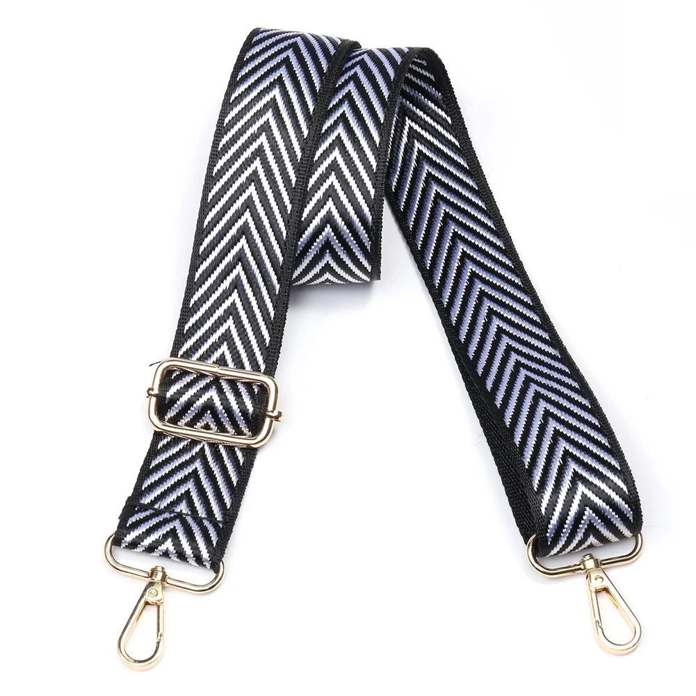Adjustable Shoulder Strap for Handbags and Messenger Bags