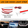 Dynamic LED Hood Light Strip with Startup Effect