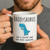 Daddy Dinosaur Coffee Mug