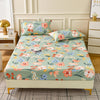 Zebra Print Fitted Bed Sheet with Elastic Edge
