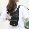 Women's Waterproof Sling Crossbody Bag with Adjustable Strap