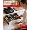 Expandable Adjustable Drawer Organizer
