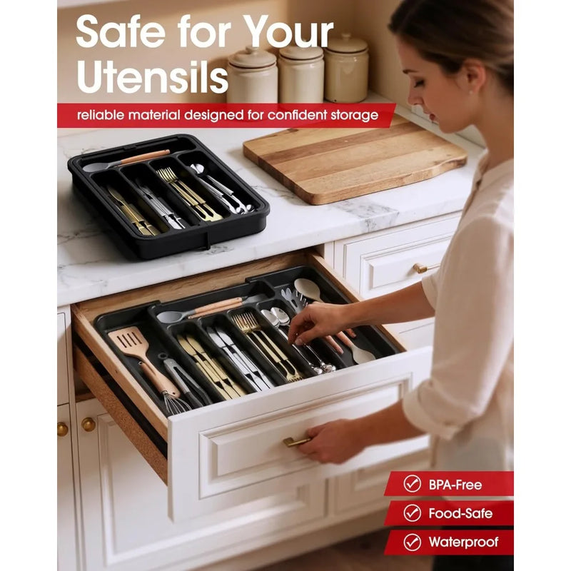 Expandable Adjustable Drawer Organizer