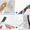 Self-Adhesive Foam Weather Stripping for Doors and Windows