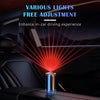 Car Aroma Diffuser & Humidifier with 5 Mist Modes