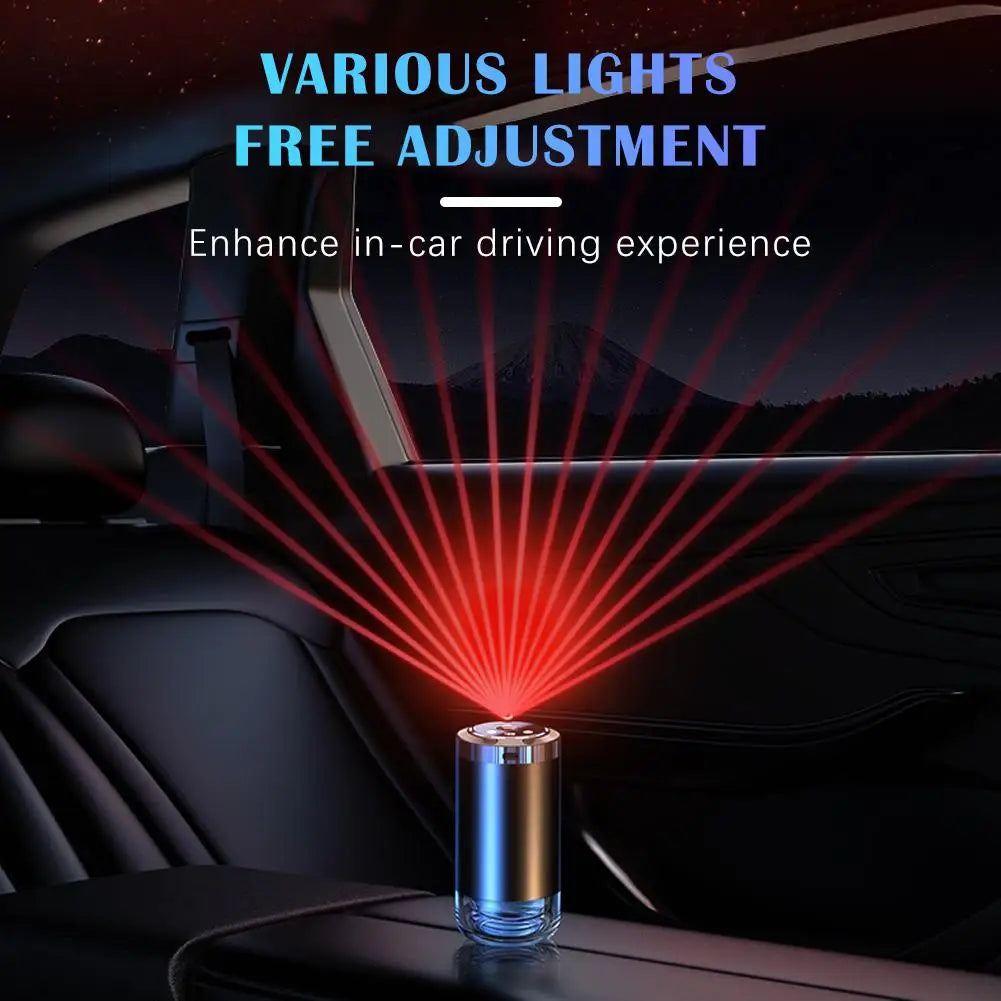 Car Aroma Diffuser & Humidifier with 5 Mist Modes