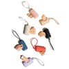 Dispensador Portátil de Bolsas para Heces de Perro