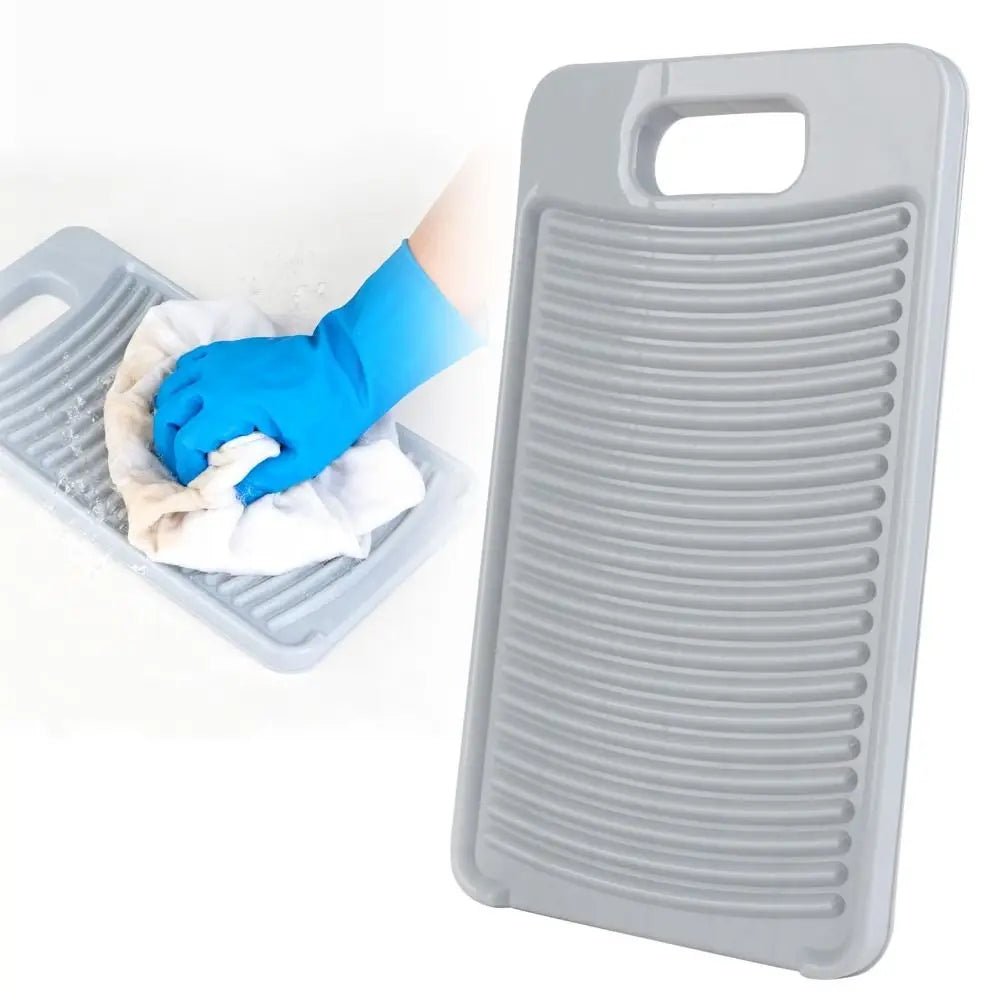 Compact Hand Washing Board with Non-Slip Base