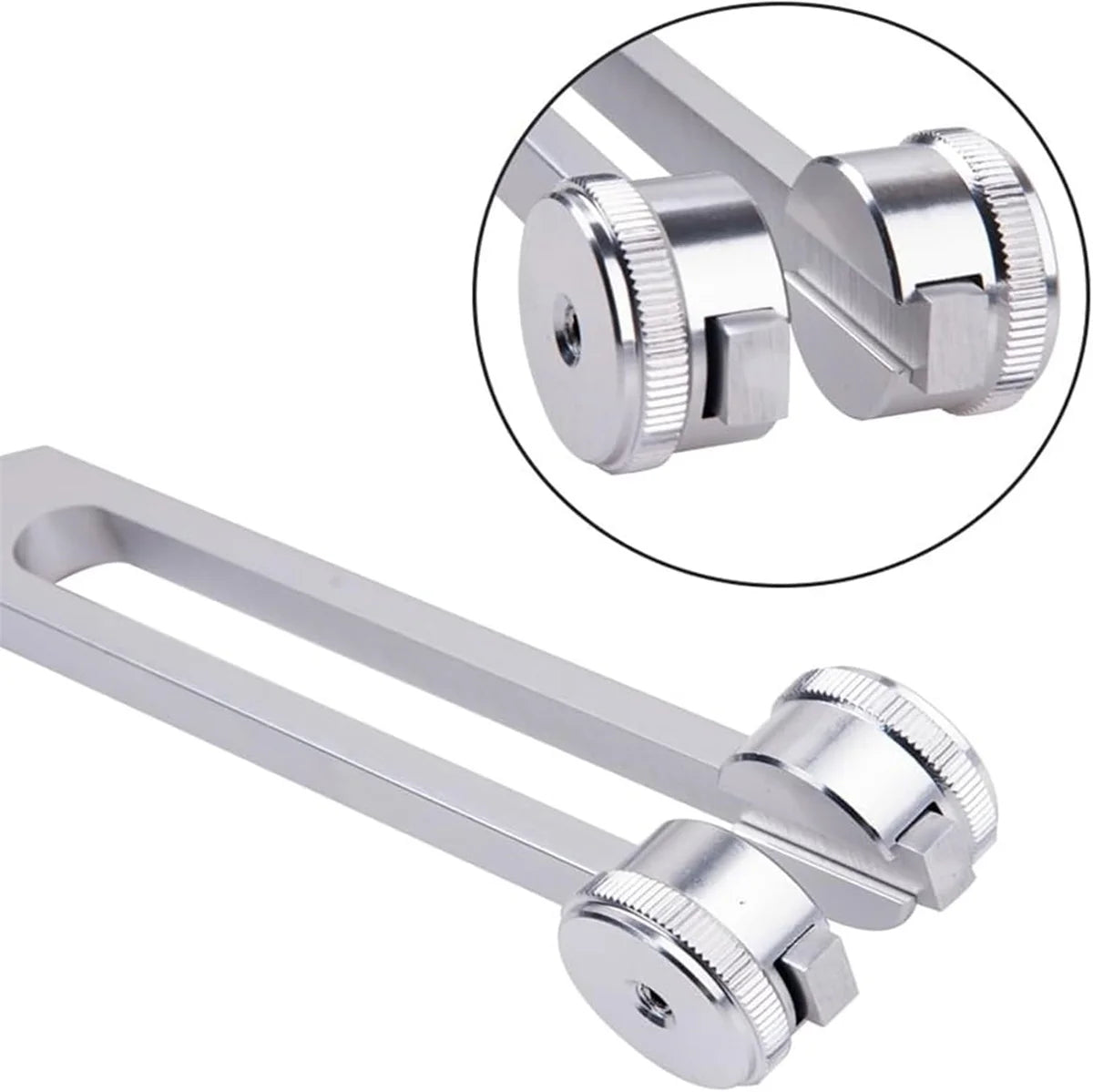 128Hz Aluminum Alloy Tuning Fork Set for Sound Therapy and Chakra Balancing