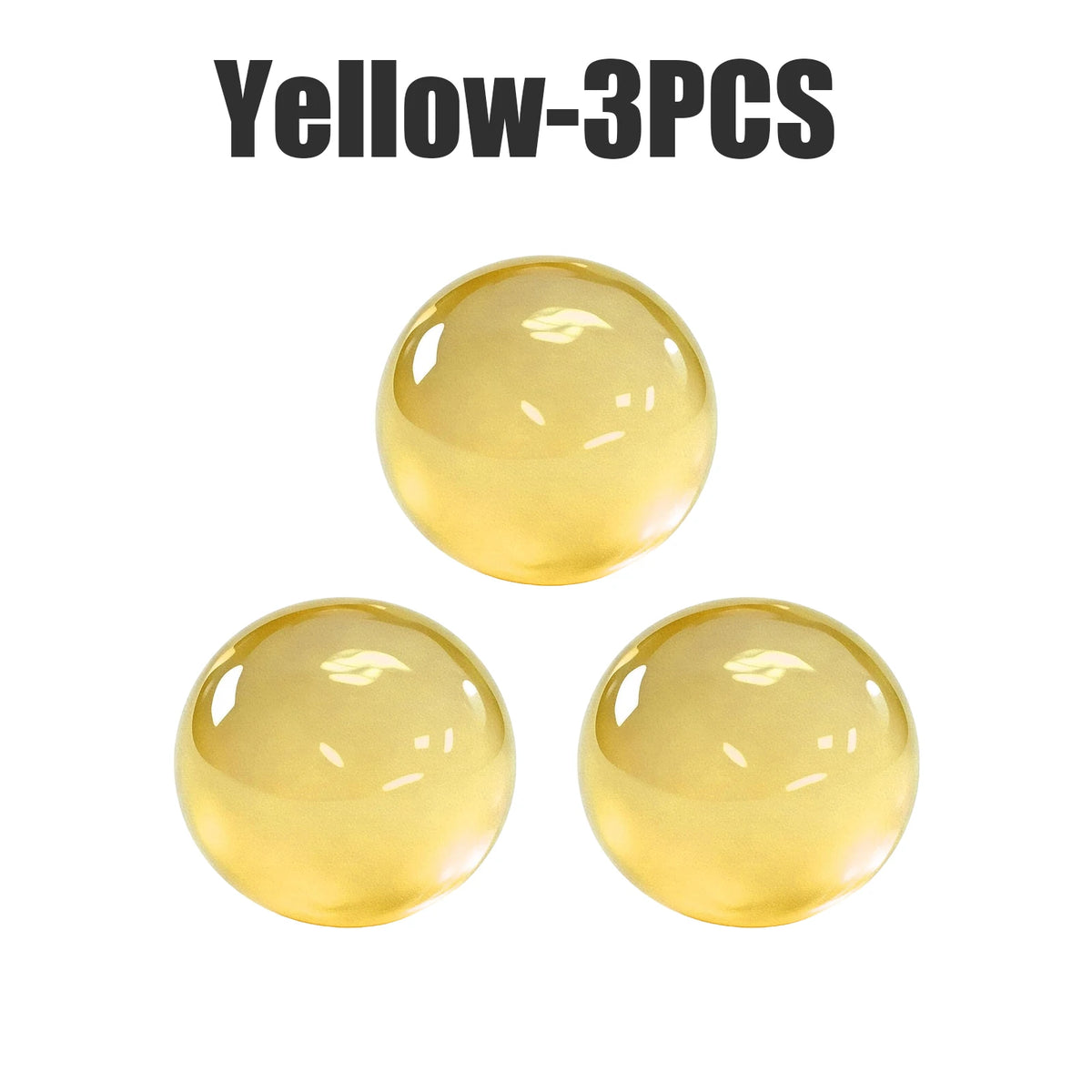 Slow Rebound Stress Relief Squishy Ball – Coconut Oil Jelly Sensory Toy