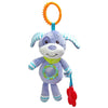 Musical Plush Animal Rattle & Teether Toy for Babies