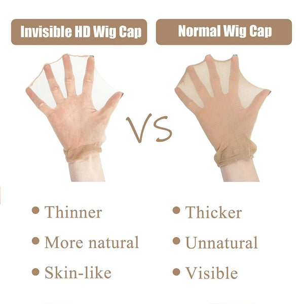 Transparent HD Wig Cap
