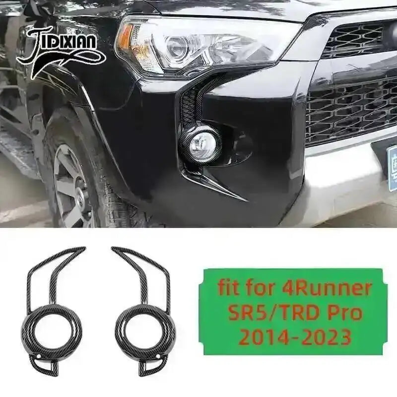 Carbon fiber trim kit for Toyota 4Runner SR5/TRD Pro model.