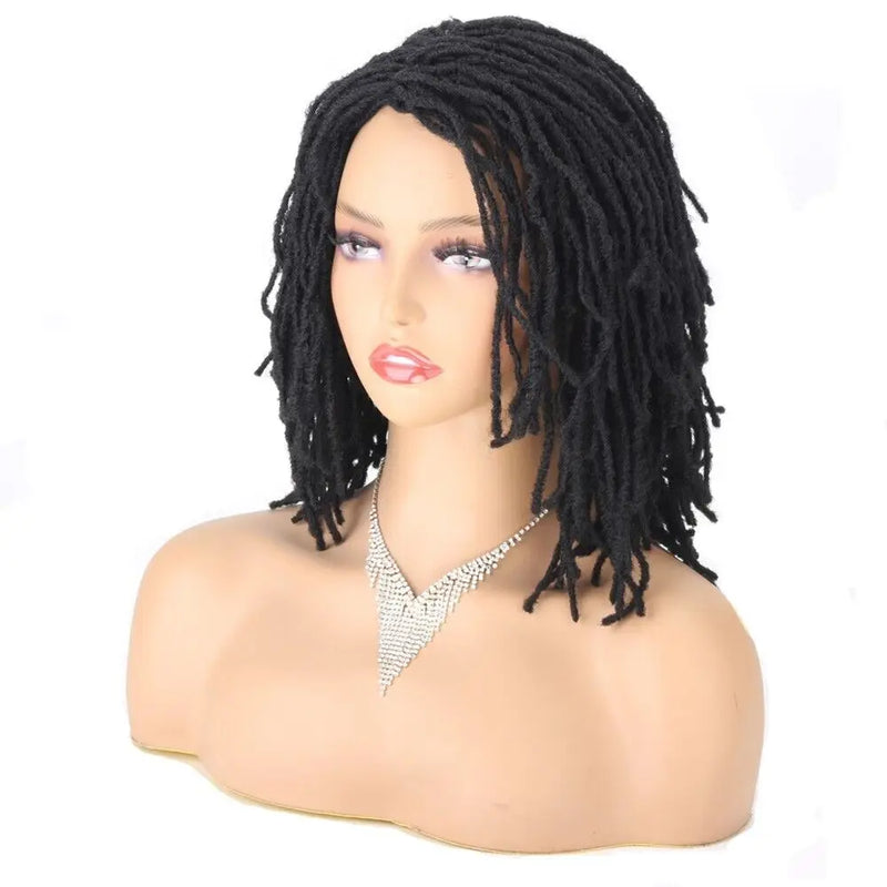 Micro Dreads Synthetic Wig
