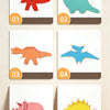 Wooden Dinosaur Stacking Game for Kids