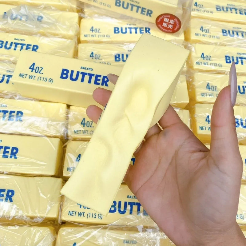 Butter Stick Stress Relief Squeeze Toy