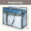Clear Textile Storage Bag