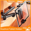 Rear-Seat Tablet Mount with 360° Rotation for 6–12.9-inch Devices