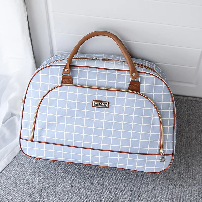 Floral Print Travel Duffle Bag for Women