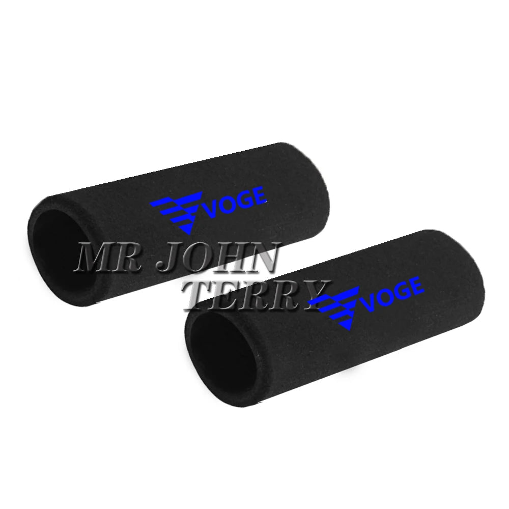 Motorcycle Sponge Handlebar Grip Cover - Anti-Vibration, Non-Slip