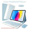 iPad Keyboard Case with Removable Cover