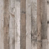 Retro Wood Grain Peel and Stick Wallpaper