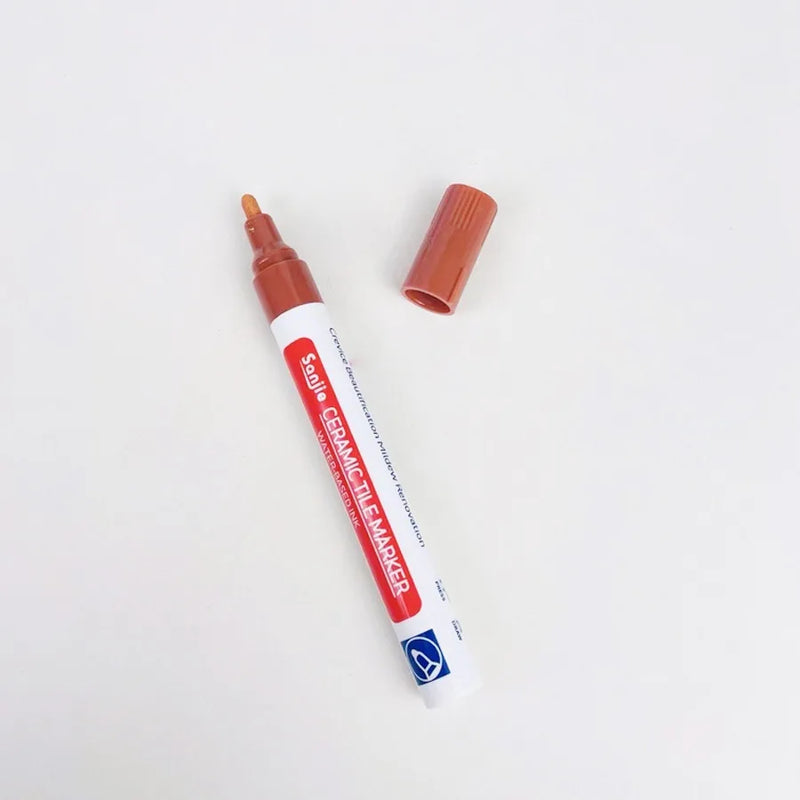 Waterproof Tile & Grout Repair Marker