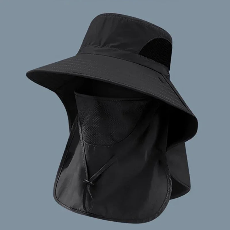 UV Protection Sun Hat with Neck Flap