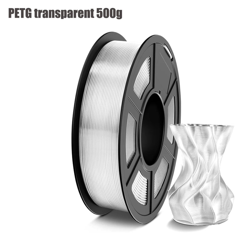 Transparentes PETG 3D-Druckerfilament