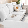 Jacquard Sofa Seat Cushion Cover – Removable & Non-Slip