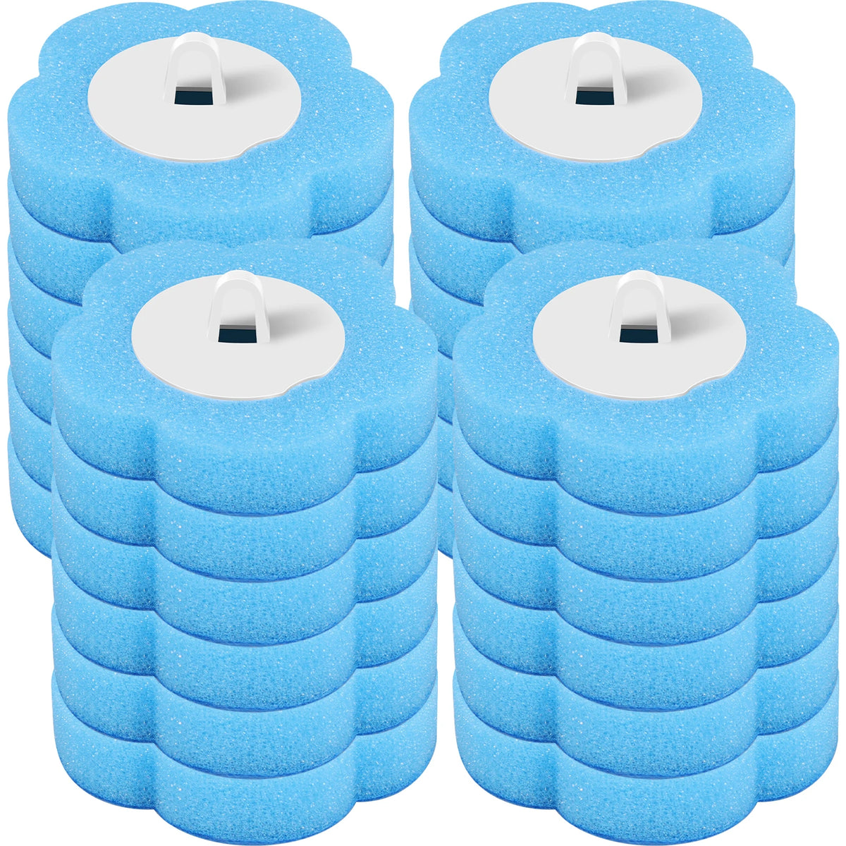 Disposable Toilet Cleaning Kit with Refill Heads
