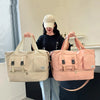 Spacious Travel Duffel Bag with Shoe Compartment
