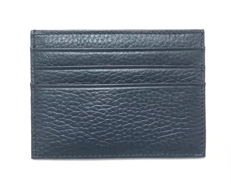 Slim Genuine Leather Card Holder