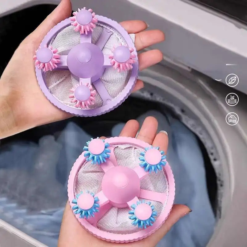 Reusable Washing Machine Lint & Pet Hair Catcher Bag