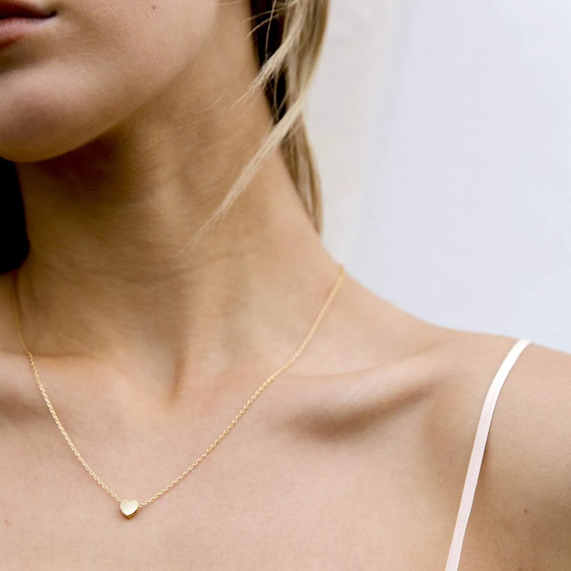 Dainty Heart Pendant Necklace
