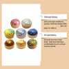 Glitter Squishy Dumpling Stress Toy