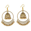 Vintage Geometric Drop Earrings