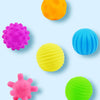 Textured Sensory Ball Set for Babies and Toddlers