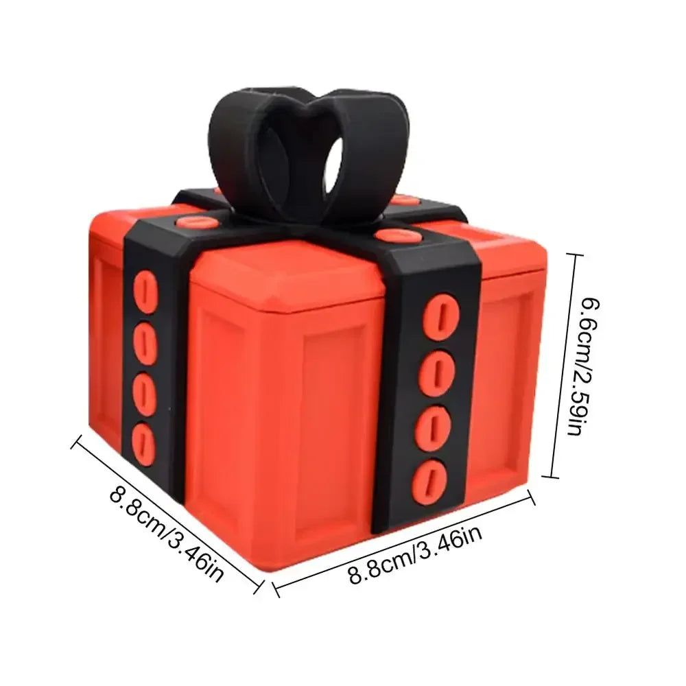 3D Printed Puzzle Prank Gift Box