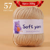 Soft Acrylic Yarn Balls for Knitting – 300g