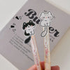 Wagging Tail Cat Gel Pen