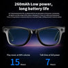 AI Smart Glasses with Camera & Bluetooth