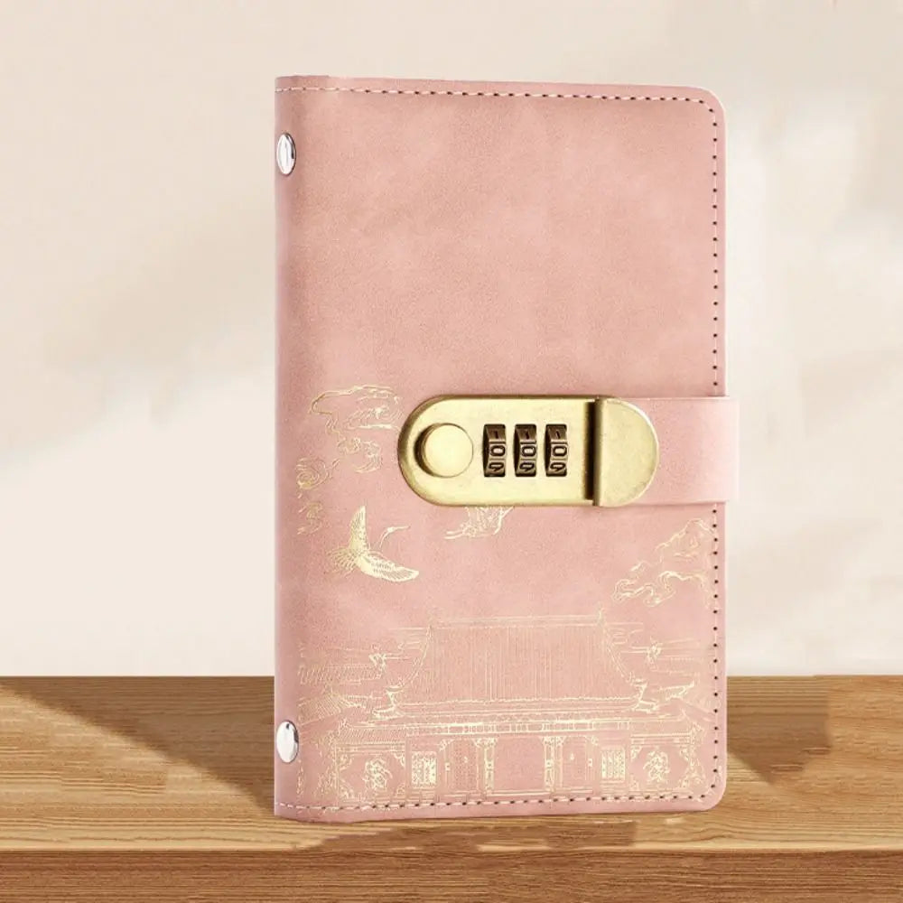 Money Saving Binder with Lock – Budget Organizer Wallet