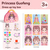 Kit Créatif Princesse DIY : Art du Papier, Maquillage & Peinture Strass