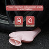 Reusable Hot Water Bottle with Soft Fleece Cover