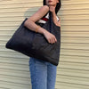 Folding Shopping Bag with Large Capacity and Waterproof Design