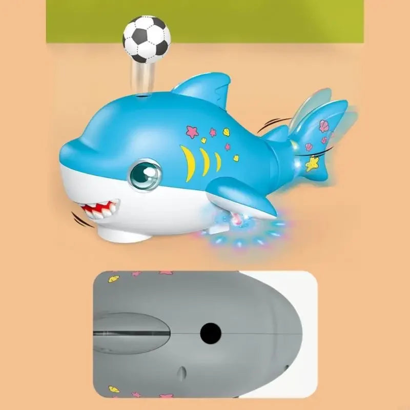 Electric Shark Toy with Music, Lights & Floating Ball