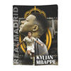 Manta de Fútbol para Fans de Mbappé